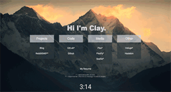 Desktop Screenshot of clayshieh.com